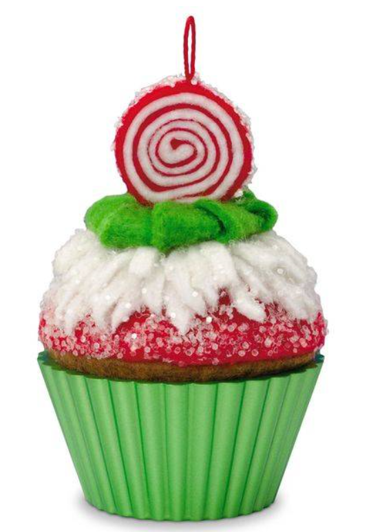 2016 Peppermint Swirl - 7th Christmas Cupcakes